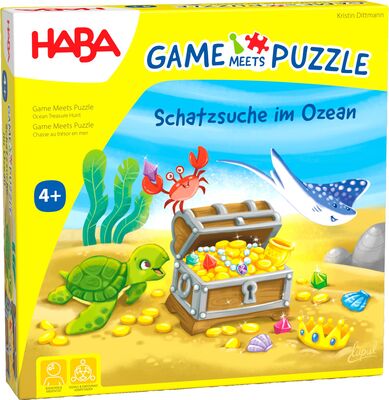 Order Game Meets Puzzle: Ocean Treasure Hunt at Amazon