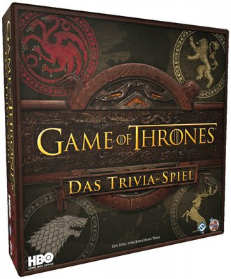 All details for the board game Game of Thrones: The Trivia Game and similar games
