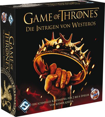 All details for the board game Game of Thrones: Westeros Intrigue and similar games
