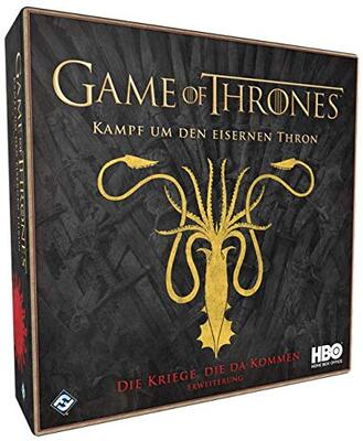 Order Game of Thrones: The Iron Throne – The Wars to Come at Amazon
