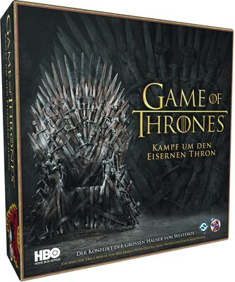 All details for the board game Game of Thrones: The Iron Throne and similar games