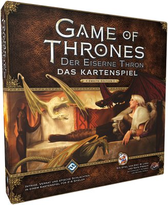 All details for the board game A Game of Thrones: The Card Game (Second Edition) and similar games
