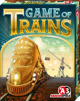 All details for the board game Game of Trains and similar games