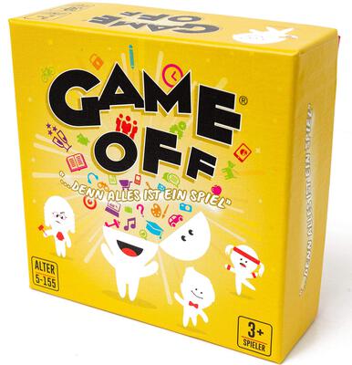All details for the board game Game Off and similar games