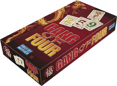 All details for the board game Gang of Four and similar games