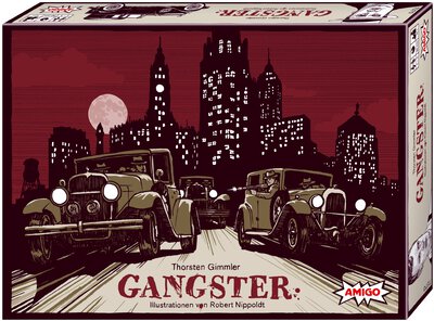 All details for the board game Gangster and similar games