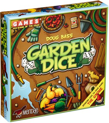 All details for the board game Garden Dice and similar games