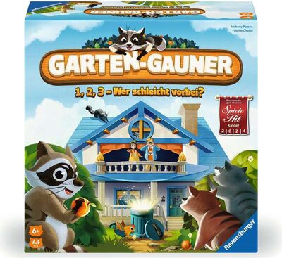 Order Garden Heist at Amazon