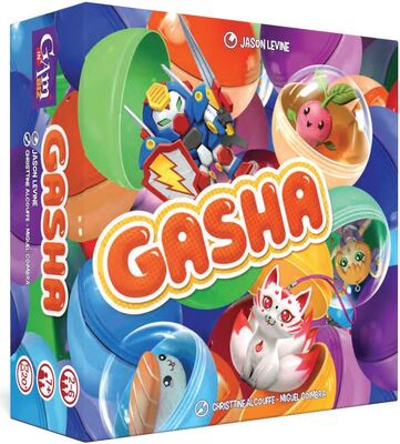 Order Gasha at Amazon