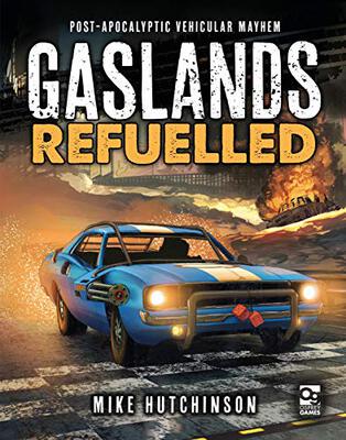 All details for the board game Gaslands: Refuelled and similar games