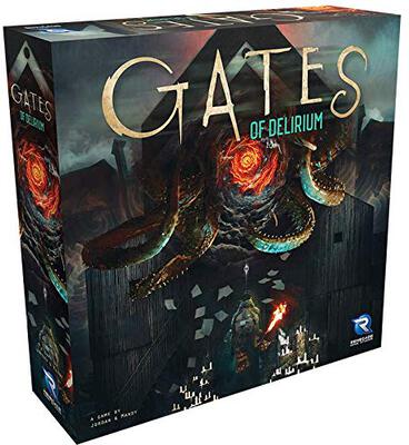 All details for the board game Gates of Delirium and similar games