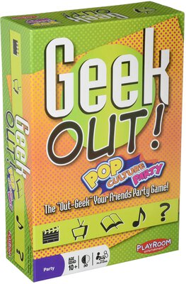 All details for the board game Geek Out! Pop Culture Party and similar games