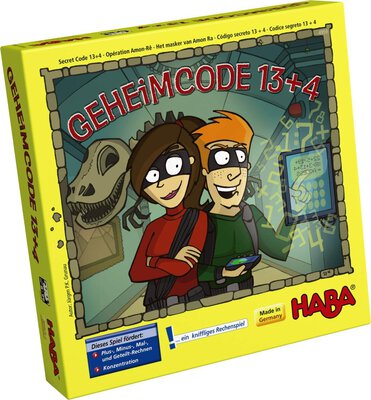 All details for the board game Secret Code 13+4 and similar games