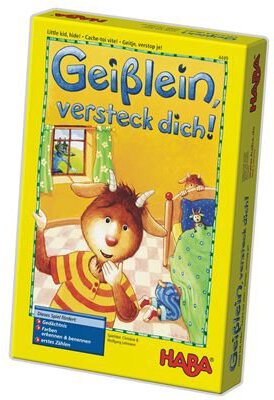 All details for the board game Geißlein, versteck dich! and similar games
