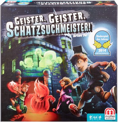 All details for the board game Ghost Fightin' Treasure Hunters and similar games