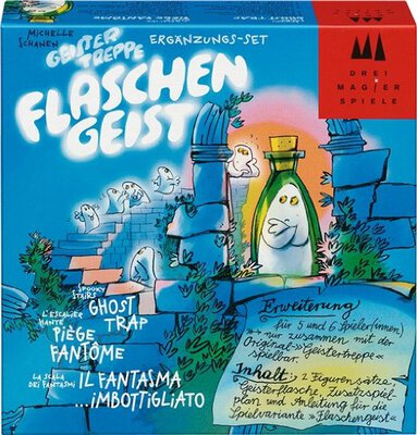All details for the board game Geistertreppe: Flaschengeist and similar games