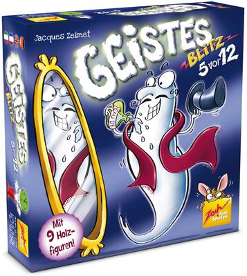 All details for the board game Ghost Blitz: 5 to 12 and similar games