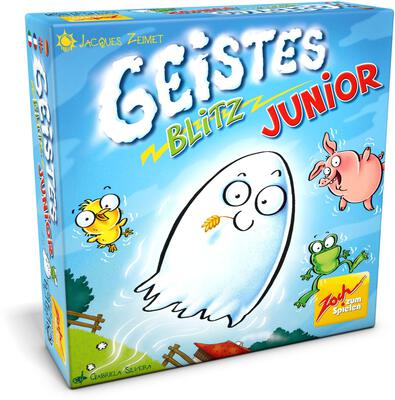 All details for the board game Geistesblitz Junior and similar games