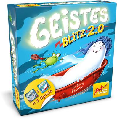 All details for the board game Ghost Blitz 2 and similar games