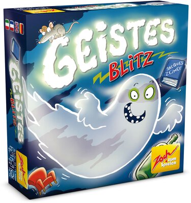 All details for the board game Ghost Blitz and similar games