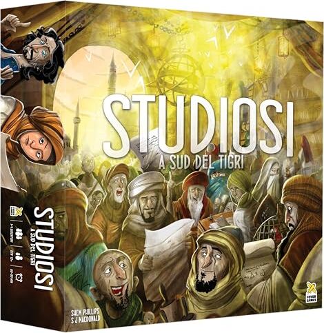 All details for the board game Scholars of the South Tigris and similar games