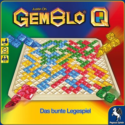 All details for the board game GembloQ and similar games