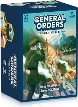 All details for the board game General Orders: World War II and similar games