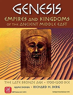 All details for the board game Genesis: Empires and Kingdoms of the Ancient Middle East and similar games