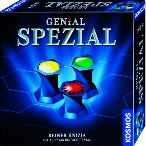 All details for the board game Genial Spezial and similar games