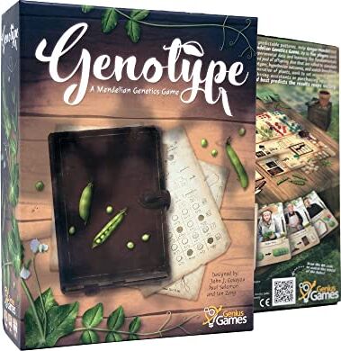 All details for the board game Genotype: A Mendelian Genetics Game and similar games