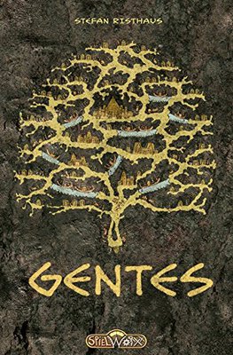 All details for the board game Gentes and similar games