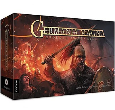 Order Germania Magna: Border in Flames at Amazon