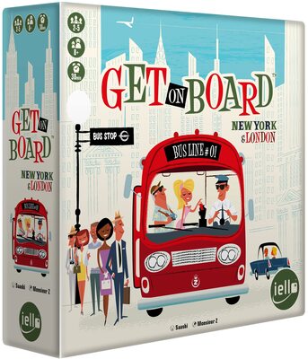 All details for the board game Get on Board: New York & London and similar games