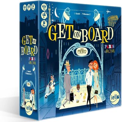 Order Get on Board: Paris & Roma at Amazon