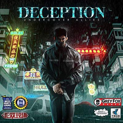 All details for the board game Deception: Undercover Allies and similar games