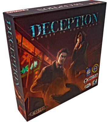 All details for the board game Deception: Murder in Hong Kong and similar games