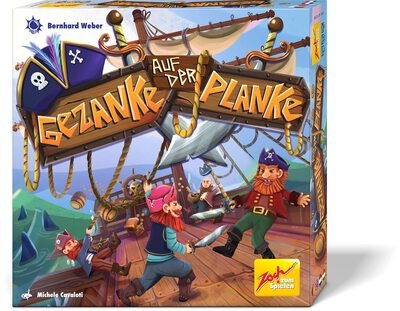 All details for the board game Gezanke auf der Planke and similar games