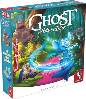 All details for the board game Ghost Adventure and similar games