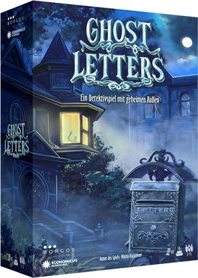 Order Ghost Letters at Amazon