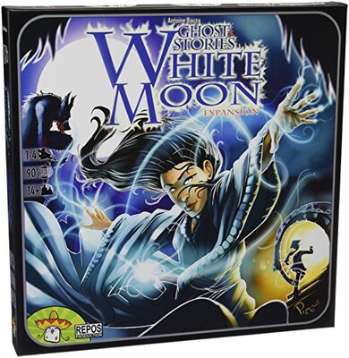 All details for the board game Ghost Stories: White Moon and similar games