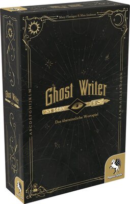 All details for the board game Phantom Ink and similar games