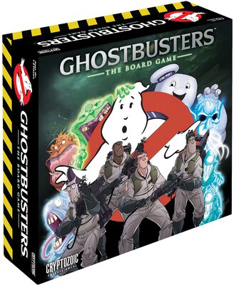 All details for the board game Ghostbusters: The Board Game and similar games