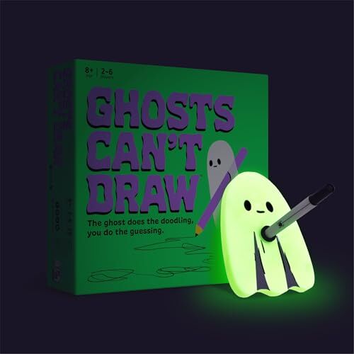 All details for the board game Ghosts Can't Draw and similar games