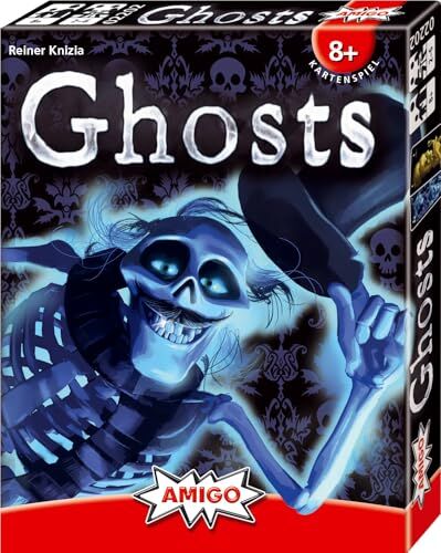 All details for the board game Ghosts and similar games