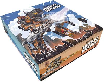 All details for the board game GKR: Heavy Hitters and similar games