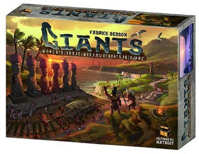 All details for the board game Giants and similar games