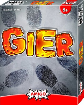 All details for the board game Gier and similar games