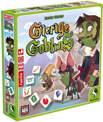 All details for the board game Greedy Greedy Goblins and similar games