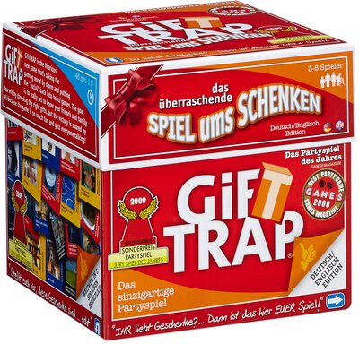 All details for the board game Gift Trap and similar games
