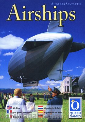 All details for the board game Airships and similar games